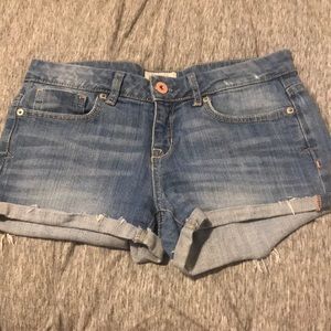 Aeropostale Denim Shorts
